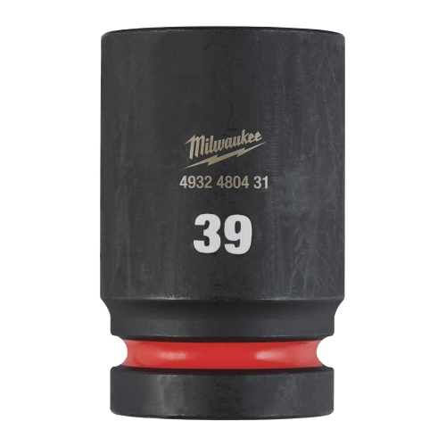 Nasadka udarowa długa 1″ Milwaukee SHOCKWAVE IMPACT DUTY 39 mm