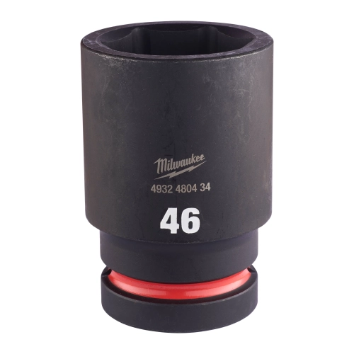 Nasadka udarowa długa 1″ Milwaukee SHOCKWAVE IMPACT DUTY 46 mm