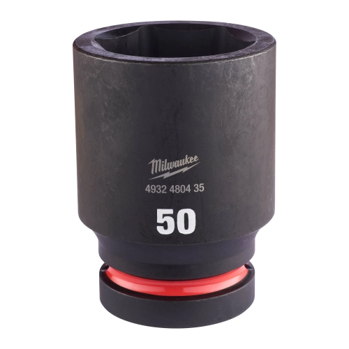 Nasadka udarowa długa 1″ Milwaukee SHOCKWAVE IMPACT DUTY 50 mm