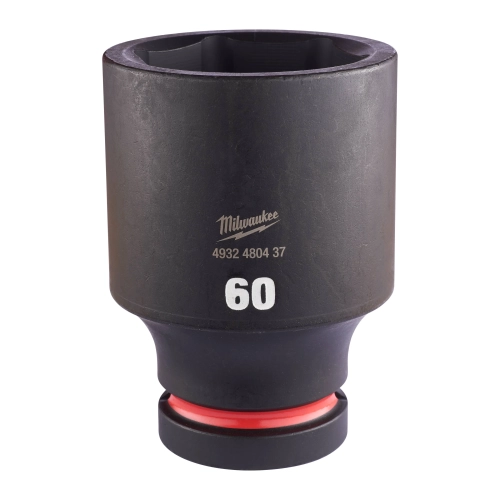 Nasadka udarowa długa 1″ Milwaukee SHOCKWAVE IMPACT DUTY 60 mm