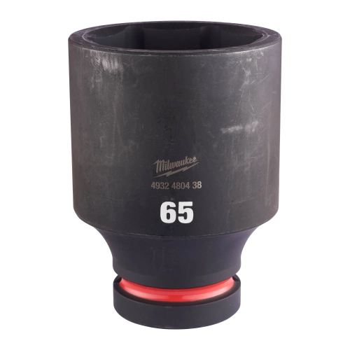 Nasadka udarowa długa 1″ Milwaukee SHOCKWAVE IMPACT DUTY 65 mm