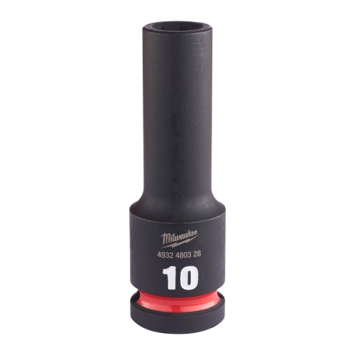 Nasadka udarowa długa 1/2″ Milwaukee SHOCKWAVE IMPACT DUTY 10 mm