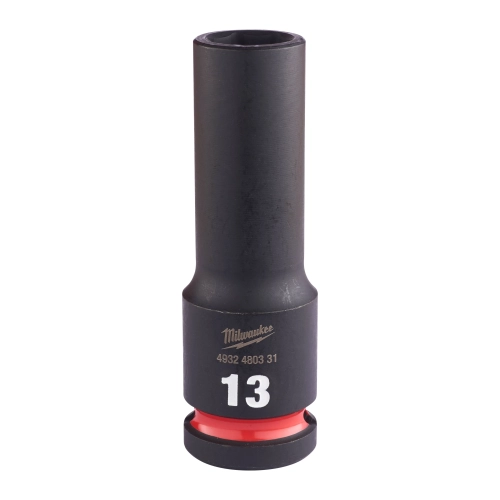 Nasadka udarowa długa 1/2″ Milwaukee SHOCKWAVE IMPACT DUTY 13 mm