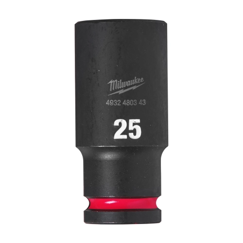 Nasadka udarowa długa 1/2″ Milwaukee SHOCKWAVE IMPACT DUTY 25 mm