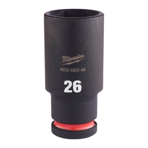 Nasadka udarowa długa 1/2″ Milwaukee SHOCKWAVE IMPACT DUTY 26 mm
