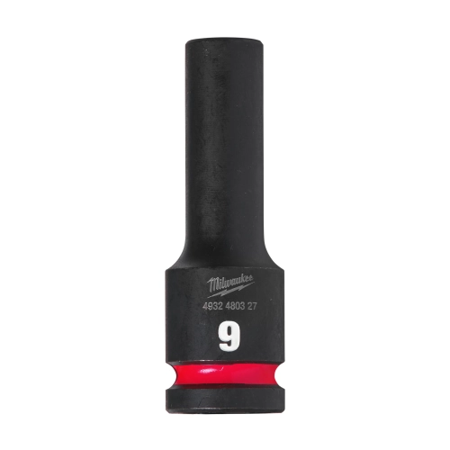 Nasadka udarowa długa 1/2″ Milwaukee SHOCKWAVE IMPACT DUTY 9 mm