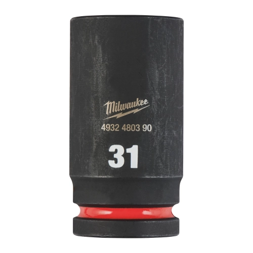 Nasadka udarowa długa 3/4″ Milwaukee SHOCKWAVE IMPACT DUTY 31 mm