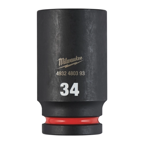 Nasadka udarowa długa 3/4″ Milwaukee SHOCKWAVE IMPACT DUTY 34 mm