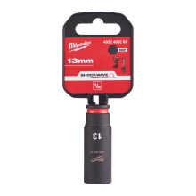 Nasadka udarowa 1/4″ długa Milwaukee SHOCKWAVE IMPACT DUTY 13 mm – widok 2 Nasadka udarowa 1/4″ długa Milwaukee SHOCKWAVE IMPACT DUTY 13 mm – widok 2