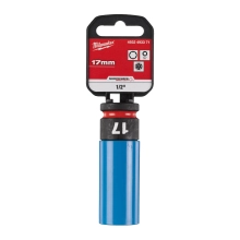 Nasadka udarowa 1/2″ do felg aluminiowych Milwaukee SHOCKWAVE IMPACT DUTY 17 mm – widok 2 Nasadka udarowa 1/2″ do felg aluminiowych Milwaukee SHOCKWAVE IMPACT DUTY 17 mm – widok 2