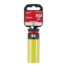 Nasadka udarowa 1/2″ do felg aluminiowych Milwaukee SHOCKWAVE IMPACT DUTY 19 mm – widok 2 Nasadka udarowa 1/2″ do felg aluminiowych Milwaukee SHOCKWAVE IMPACT DUTY 19 mm – widok 2