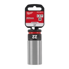 Nasadka udarowa 1/2″ do felg aluminiowych Milwaukee SHOCKWAVE IMPACT DUTY 22 mm – widok 2 Nasadka udarowa 1/2″ do felg aluminiowych Milwaukee SHOCKWAVE IMPACT DUTY 22 mm – widok 2
