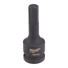 Nasadka udarowa 1/2″ HEX 10 Milwaukee SHOCKWAVE IMPACT DUTY