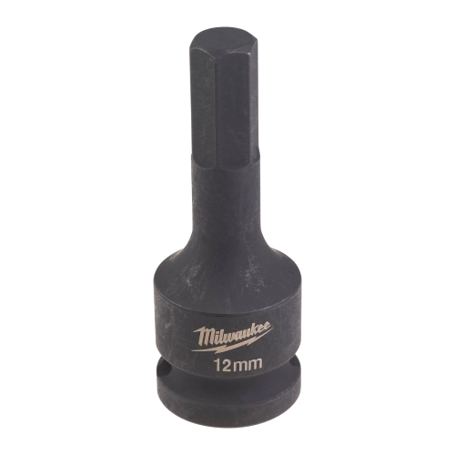 Nasadka udarowa 1/2″ HEX 12 Milwaukee SHOCKWAVE IMPACT DUTY