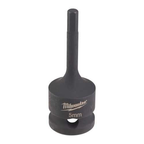 Nasadka udarowa 1/2″ HEX 5 Milwaukee SHOCKWAVE IMPACT DUTY