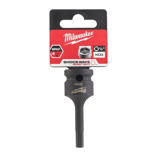 Nasadka udarowa 1/2″ HEX 6 Milwaukee SHOCKWAVE IMPACT DUTY – widok 2