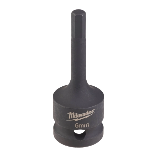 Nasadka udarowa 1/2″ HEX 6 Milwaukee SHOCKWAVE IMPACT DUTY