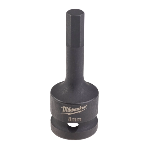 Nasadka udarowa 1/2″ HEX 8 Milwaukee SHOCKWAVE IMPACT DUTY