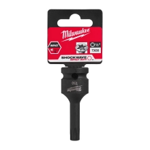 Nasadka udarowa 1/2″ TORX TX 50 Milwaukee SHOCKWAVE IMPACT DUTY – widok 2 Nasadka udarowa 1/2″ TORX TX 50 Milwaukee SHOCKWAVE IMPACT DUTY – widok 2