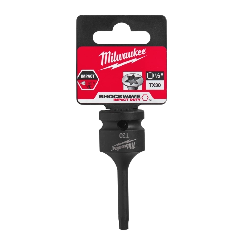 Nasadka udarowa 1/2″ TORX TX 30 Milwaukee SHOCKWAVE IMPACT DUTY – widok 2