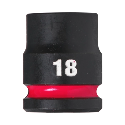 Nasadka udarowa krótka 1/2″ Milwaukee SHOCKWAVE IMPACT DUTY 18 mm
