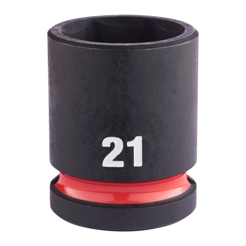 Nasadka udarowa krótka 1/2″ Milwaukee SHOCKWAVE IMPACT DUTY 21 mm