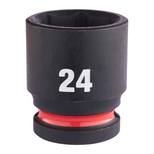 Nasadka udarowa krótka 1/2″ Milwaukee SHOCKWAVE IMPACT DUTY 24 mm
