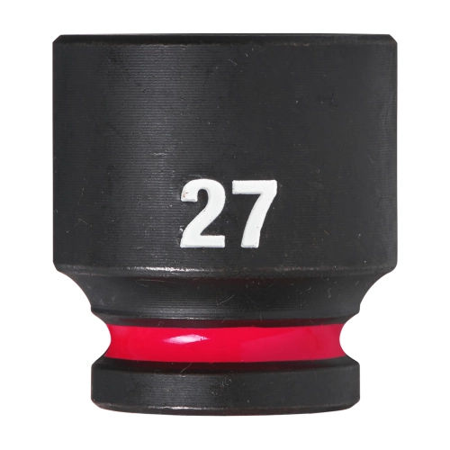 Nasadka udarowa krótka 1/2″ Milwaukee SHOCKWAVE IMPACT DUTY 27 mm