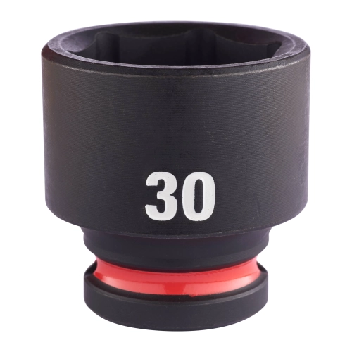 Nasadka udarowa krótka 1/2″ Milwaukee SHOCKWAVE IMPACT DUTY 30 mm