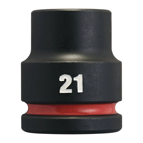 Nasadka udarowa krótka 3/4″ Milwaukee SHOCKWAVE IMPACT DUTY 21 mm