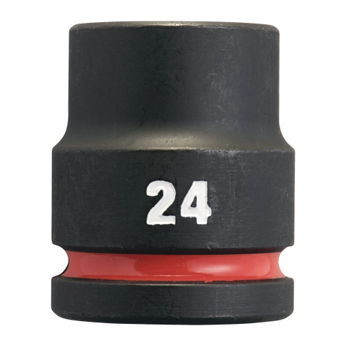 Nasadka udarowa krótka 3/4″ Milwaukee SHOCKWAVE IMPACT DUTY 24 mm