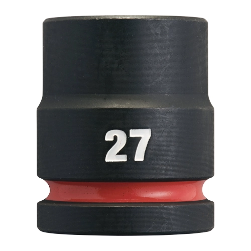 Nasadka udarowa krótka 3/4″ Milwaukee SHOCKWAVE IMPACT DUTY 27 mm
