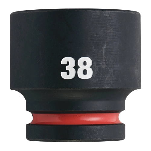 Nasadka udarowa krótka 3/4″ Milwaukee SHOCKWAVE IMPACT DUTY 38 mm