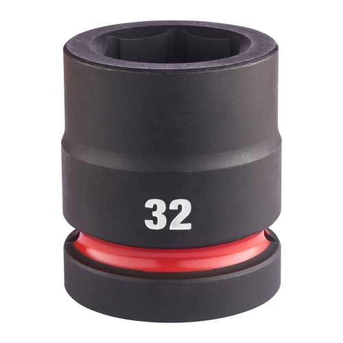 Nasadka udarowa krótka 1″ Milwaukee SHOCKWAVE IMPACT DUTY 32 mm