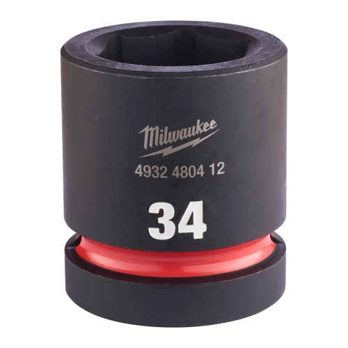 Nasadka udarowa krótka 1″ Milwaukee SHOCKWAVE IMPACT DUTY 34 mm