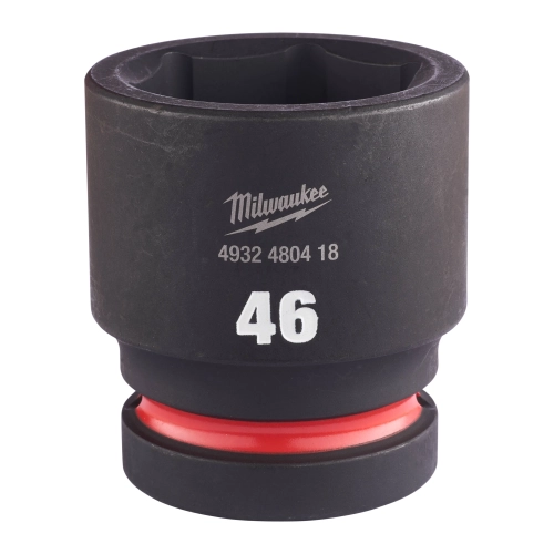 Nasadka udarowa krótka 1″ Milwaukee SHOCKWAVE IMPACT DUTY 46 mm