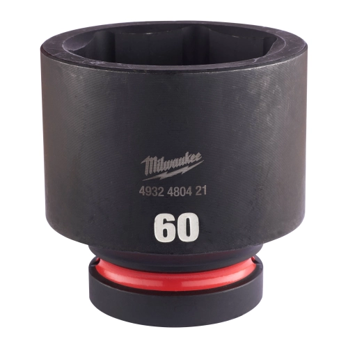 Nasadka udarowa krótka 1″ Milwaukee SHOCKWAVE IMPACT DUTY 60 mm