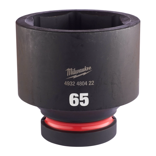 Nasadka udarowa krótka 1″ Milwaukee SHOCKWAVE IMPACT DUTY 65 mm