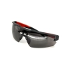 Okulary ochronne przyciemniane Milwaukee odporne na zarysowania enhanced safety glasses – widok 2
