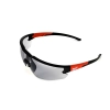 Okulary ochronne szare Milwaukee odporne na zarysowania enhanced safety glasses