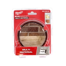 Otwornica z węglikiem wolframu Milwaukee BIG HAWG MULTI MATERIAL 108 mm – widok 2