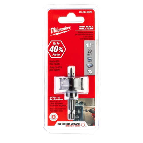 Otwornica walcowa udarowa Milwaukee 29 mm