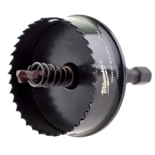 Otwornica walcowa udarowa Milwaukee 38 mm – widok 2