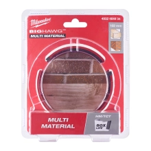 Otwornica z węglikiem wolframu Milwaukee BIG HAWG MULTI MATERIAL 102 mm – widok 2
