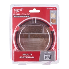 Otwornica z węglikiem wolframu Milwaukee BIG HAWG MULTI MATERIAL 117 mm – widok 2