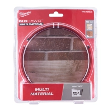 Otwornica z węglikiem wolframu Milwaukee BIG HAWG MULTI MATERIAL 159 mm – widok 2