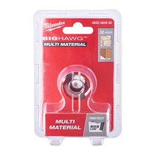 Otwornica z węglikiem wolframu Milwaukee BIG HAWG MULTI MATERIAL 30 mm – widok 2
