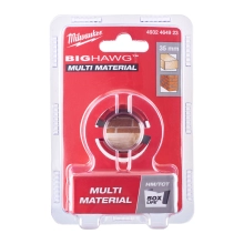 Otwornica z węglikiem wolframu Milwaukee BIG HAWG MULTI MATERIAL 35 mm – widok 2