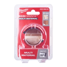 Otwornica z węglikiem wolframu Milwaukee BIG HAWG MULTI MATERIAL 51 mm – widok 2