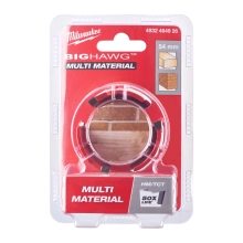 Otwornica z węglikiem wolframu Milwaukee BIG HAWG MULTI MATERIAL 54 mm – widok 2
